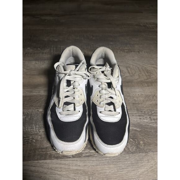 Nike Air Max 90 Nike Id Black White Size 7.5 main image 4